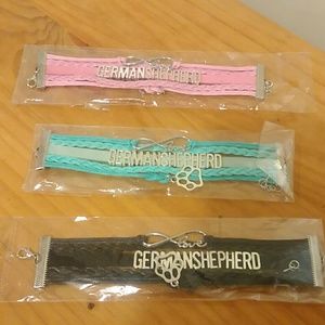 🤍 Bracelet German Shepherd